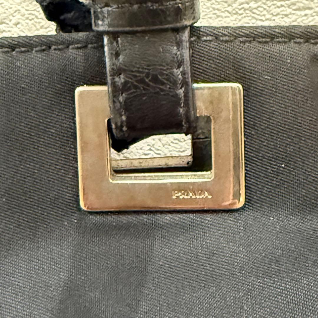 PRADA プラダ トートバッグ ハンドバッグ ナイロン 黒
