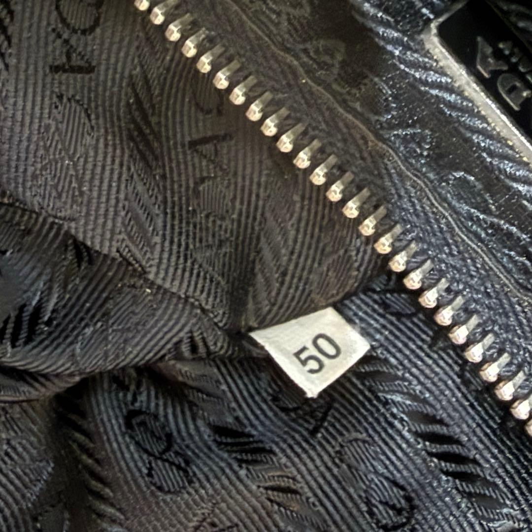 PRADA プラダ トートバッグ ハンドバッグ ナイロン 黒