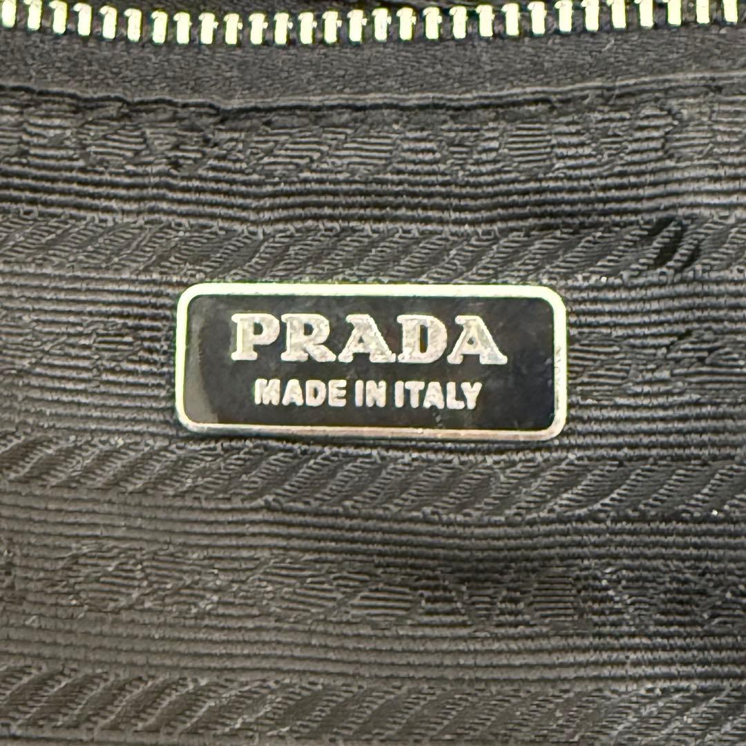 PRADA プラダ トートバッグ ハンドバッグ ナイロン 黒