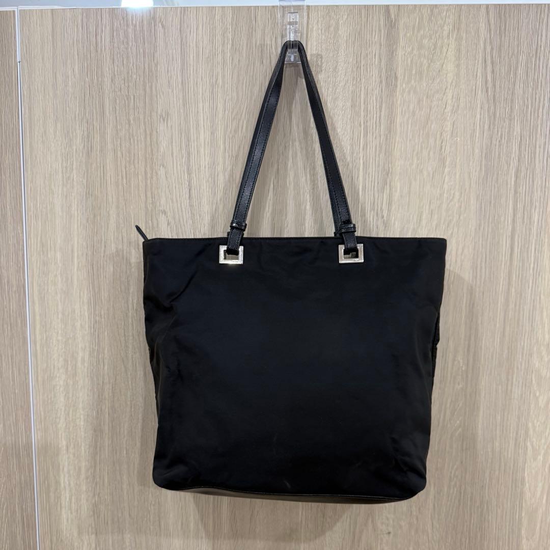 PRADA プラダ トートバッグ ハンドバッグ ナイロン 黒
