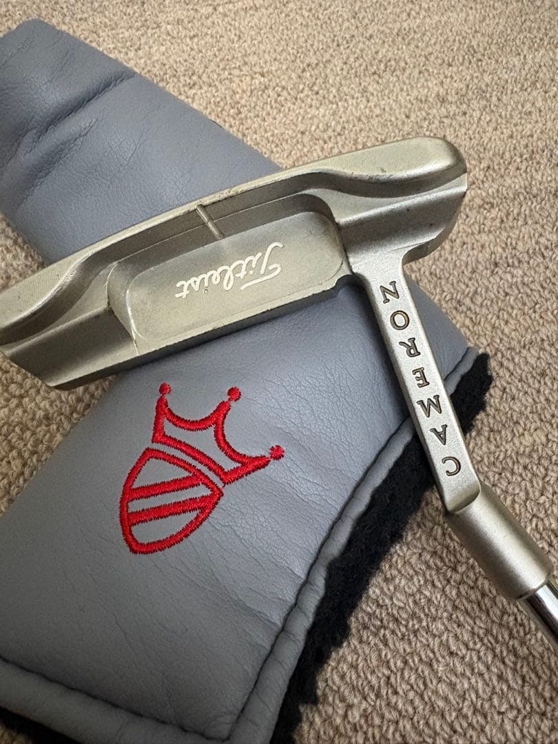 ススコッティキャメロン　NEWPORT プロプラチナム　MIDSLANT