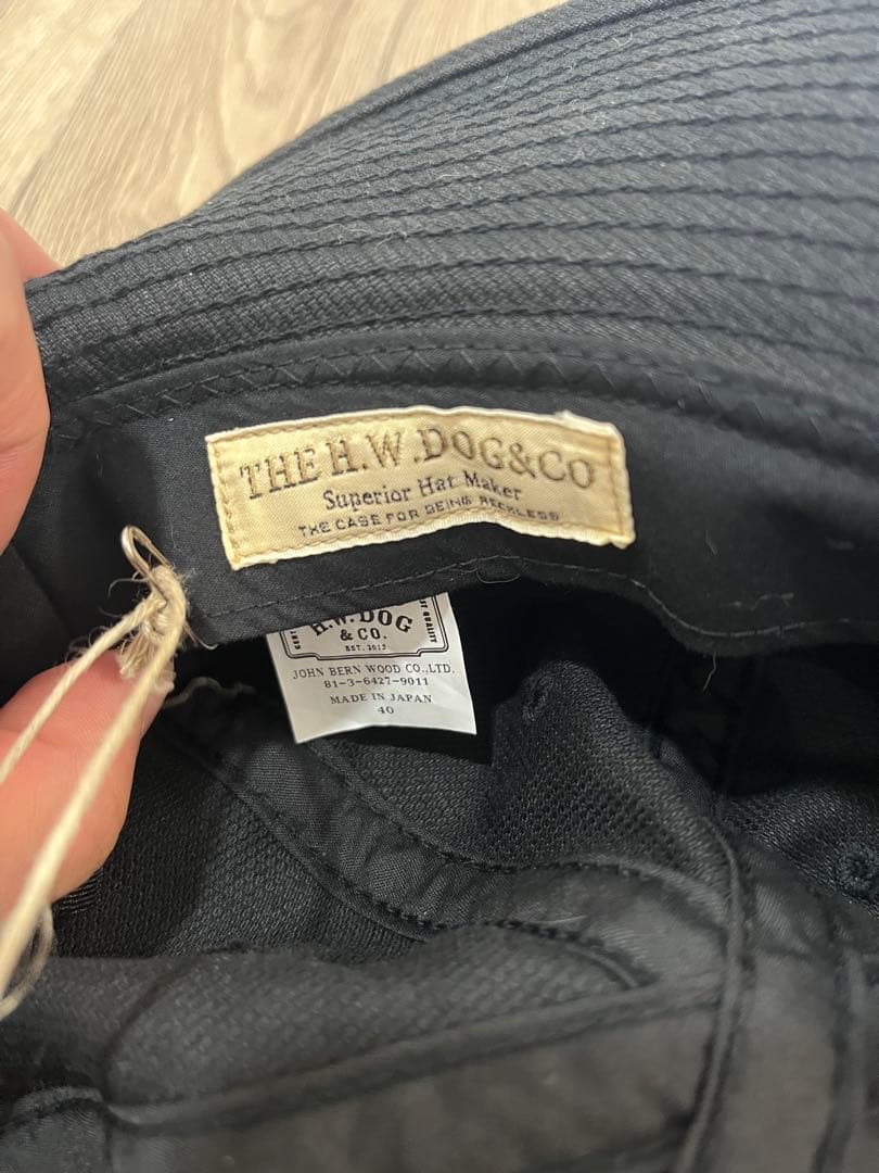 THE H.W.DOG&CO. ファティーグハット