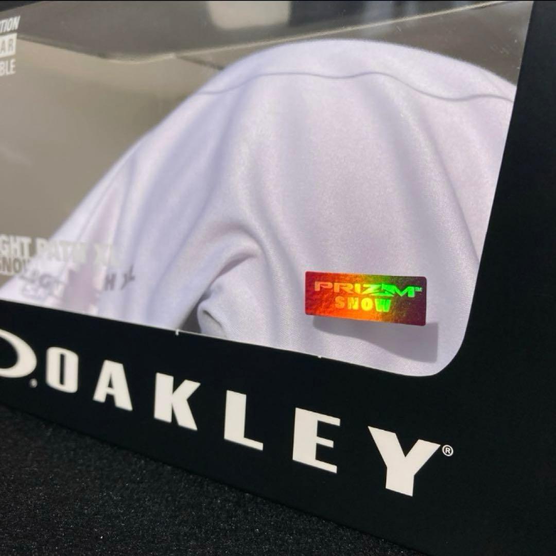 新品未使用　オークリーゴーグル　オークリースノーゴーグル　オークリーフライトパス