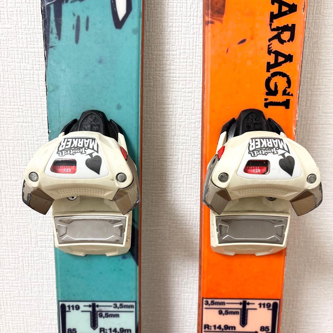 APO スキー板 166cm