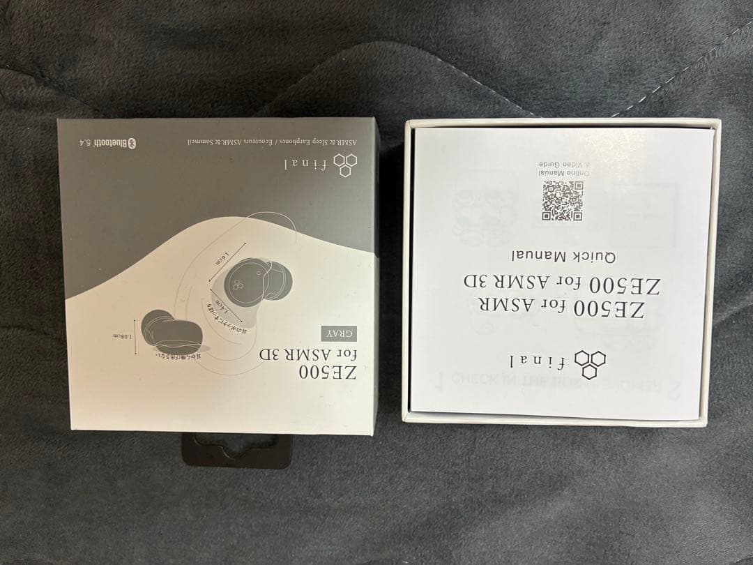 ZE500 for ASMR 3D グレー