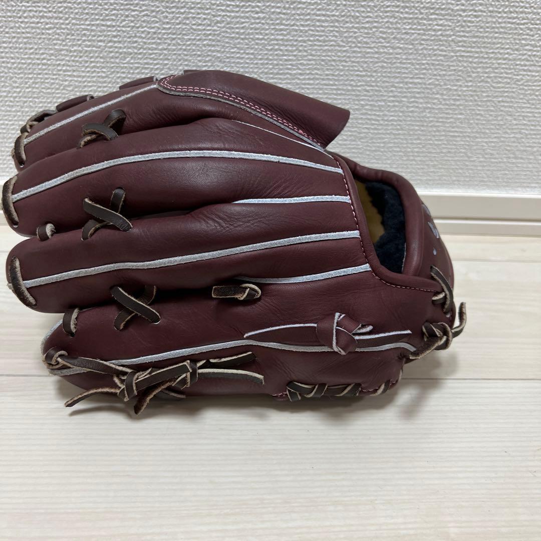 A*n様 ミズノプロ　オリジナルオーダーグラブ　投手用　菅野5D型　型付け済み