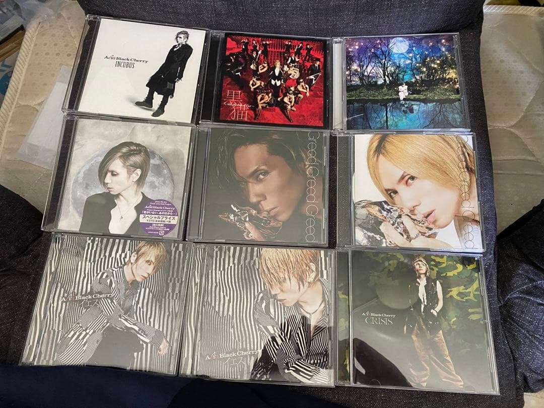 Acid Black Cherry系 CD DVDセット56枚