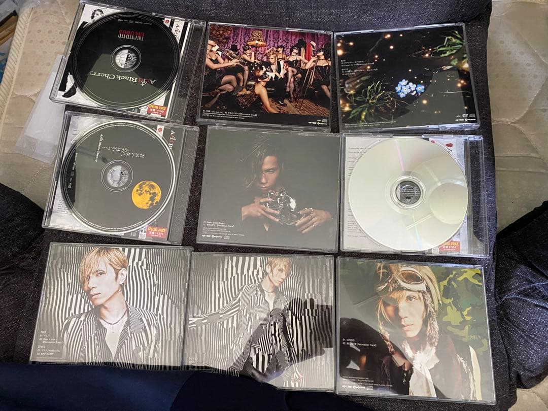 Acid Black Cherry系 CD DVDセット56枚