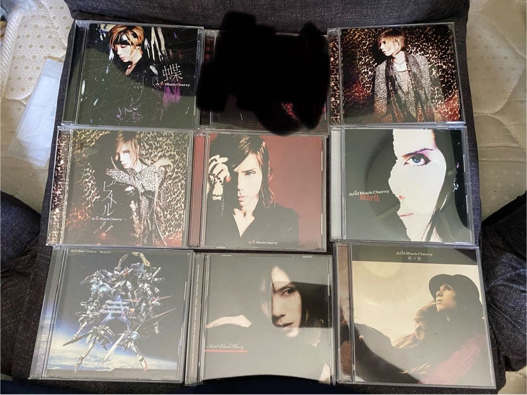 Acid Black Cherry系 CD DVDセット56枚