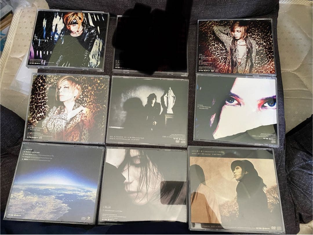 Acid Black Cherry系 CD DVDセット56枚