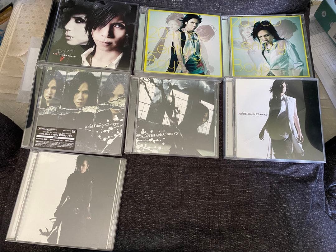 Acid Black Cherry系 CD DVDセット56枚