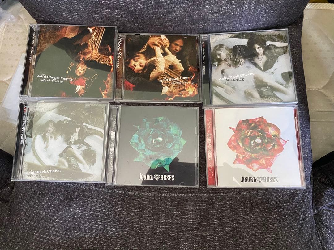 Acid Black Cherry系 CD DVDセット56枚
