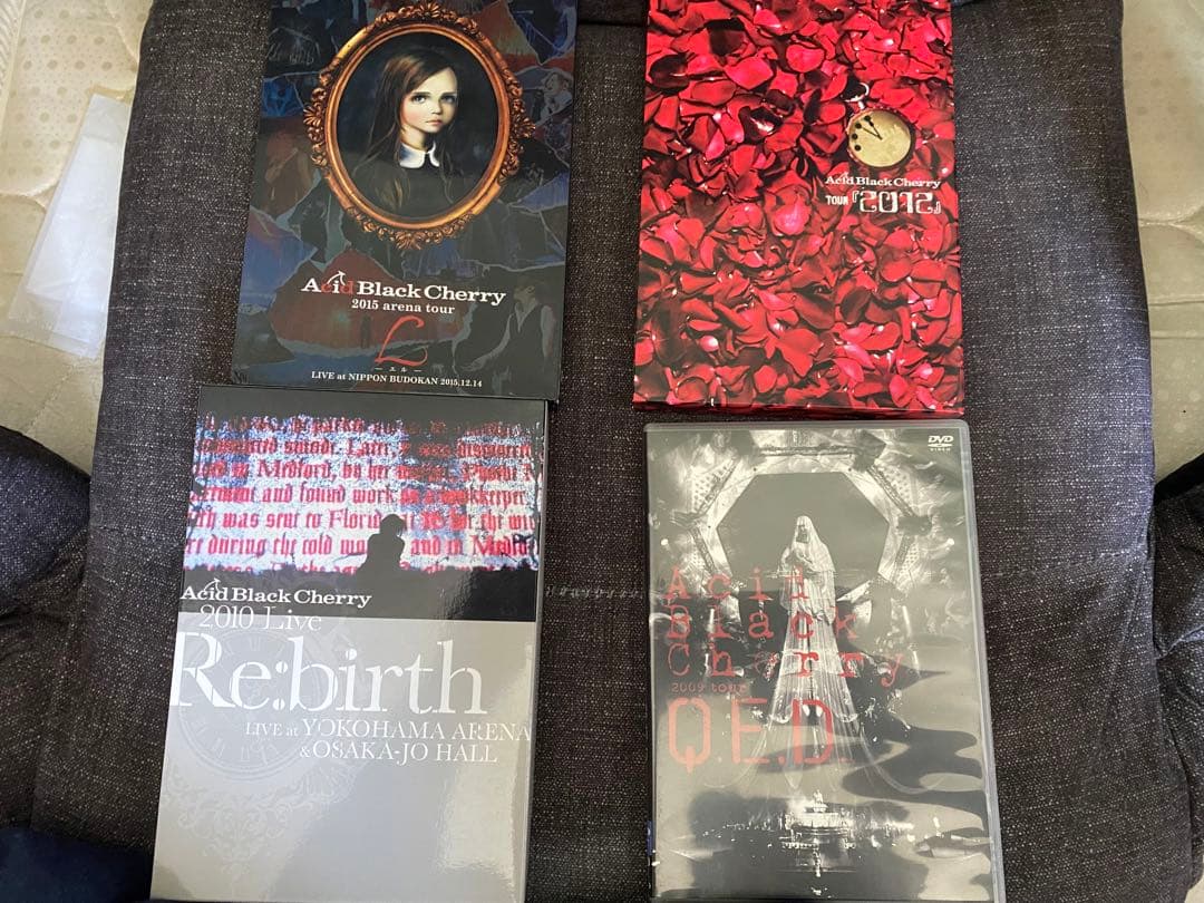 Acid Black Cherry系 CD DVDセット56枚