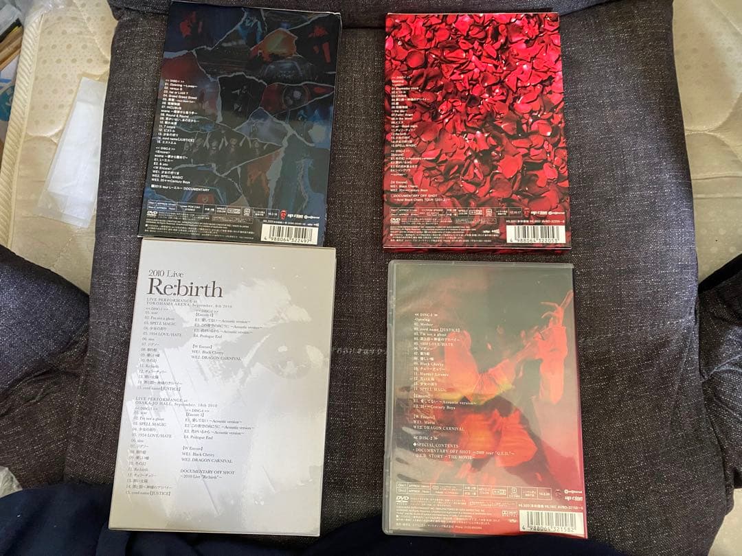 Acid Black Cherry系 CD DVDセット56枚