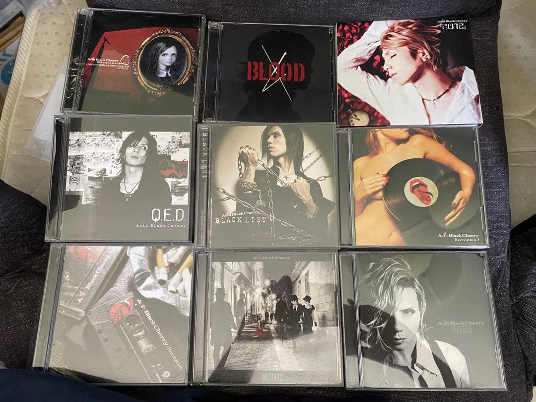 Acid Black Cherry系 CD DVDセット56枚