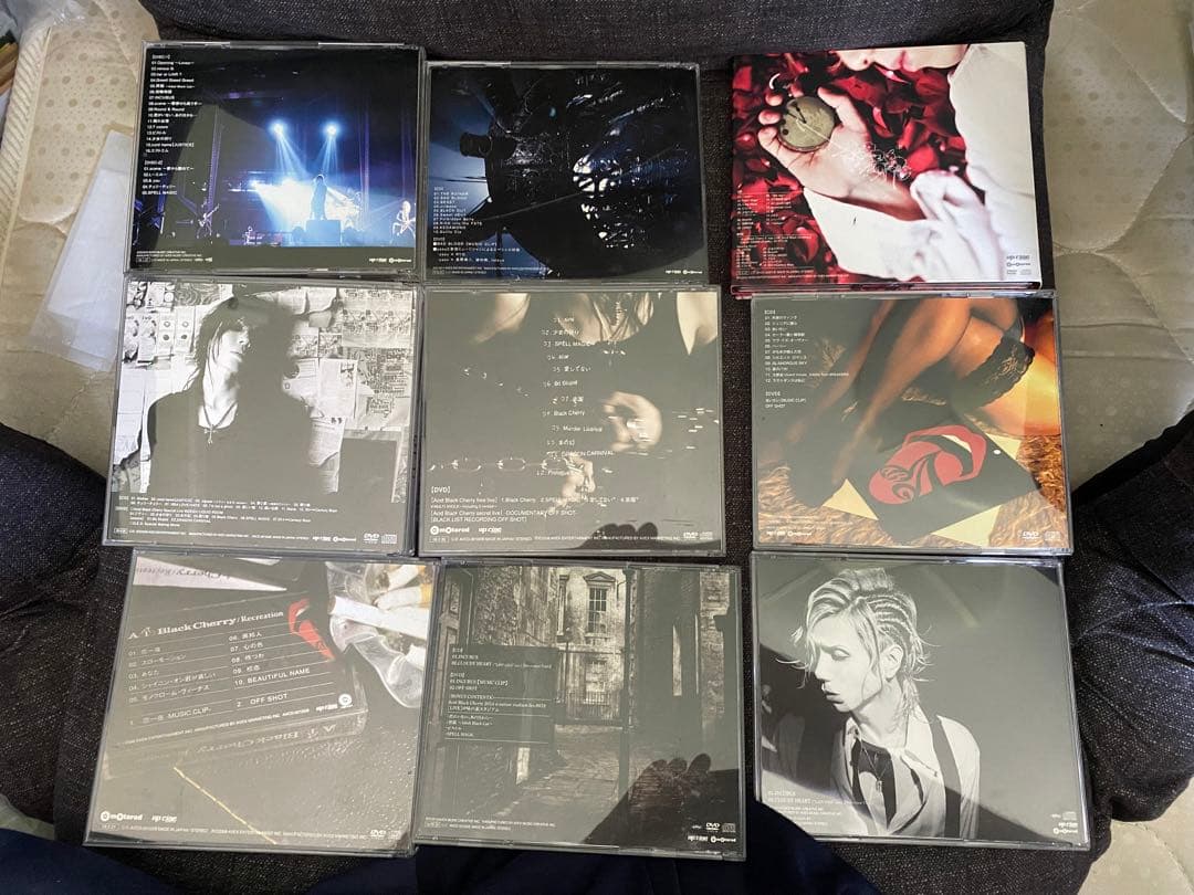 Acid Black Cherry系 CD DVDセット56枚