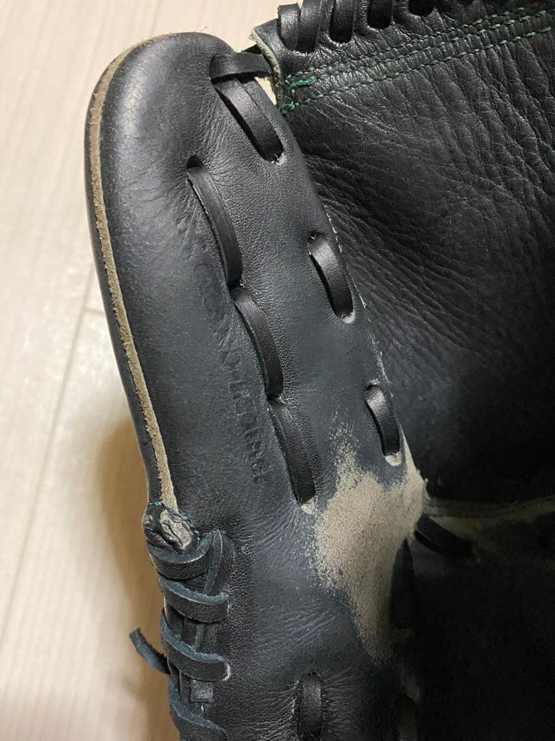 匿名発送　　アシックスゴールドステージ硬式投手用グローブ