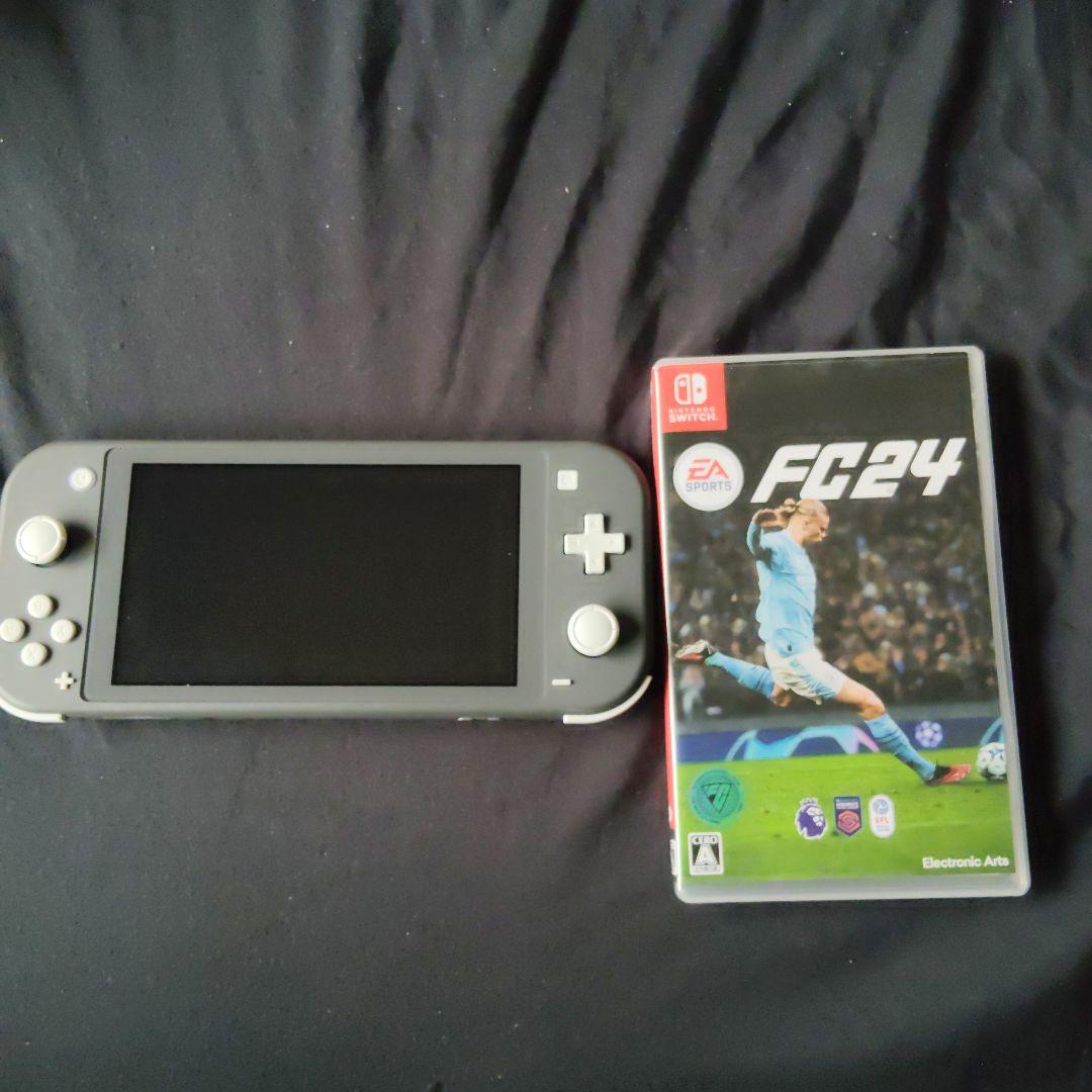 Nintendo Switch Lite グレー+FC24