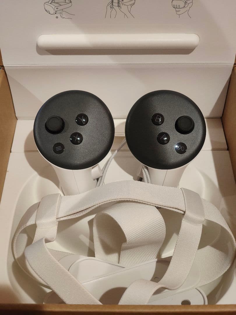 ​【数回使用】 Quest 3 512GB+BOBOVR M3 Pro