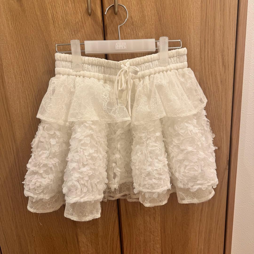 nyaaaaaa 　Mayfair Lace Skirt