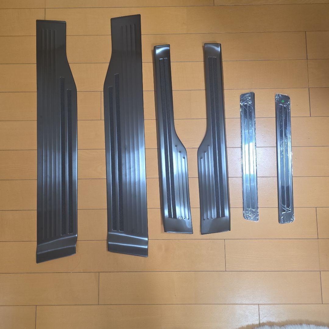 ステップワゴンrp6、rp7、rp8　サムライプロデュース　スカッフプレート6P