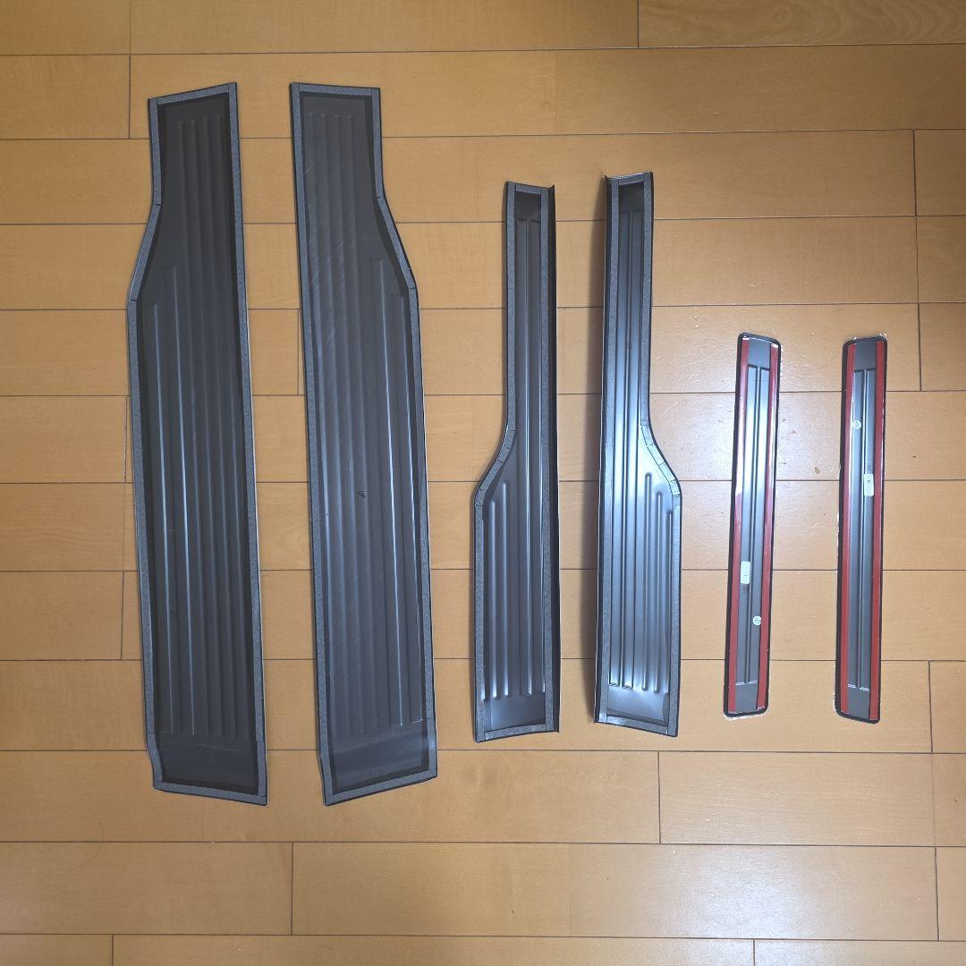 ステップワゴンrp6、rp7、rp8　サムライプロデュース　スカッフプレート6P