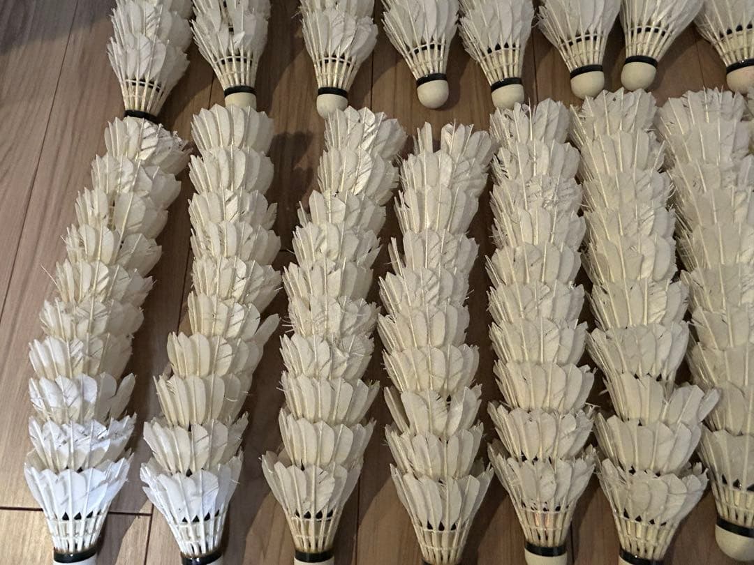 ホ*ヤ様 使用済みシャトル(NEW OFFICIAL) 約220球