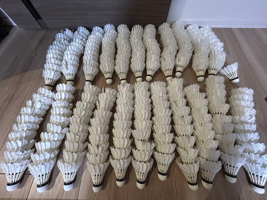 ホ*ヤ様 使用済みシャトル(NEW OFFICIAL) 約220球