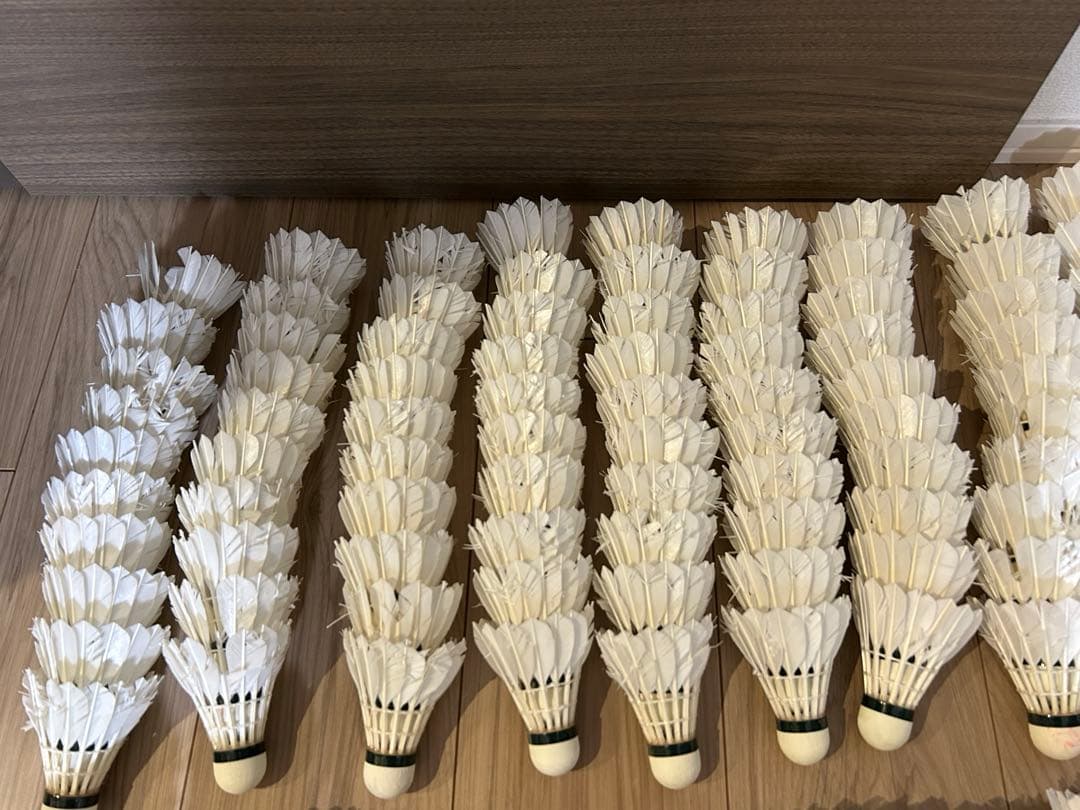 ホ*ヤ様 使用済みシャトル(NEW OFFICIAL) 約220球