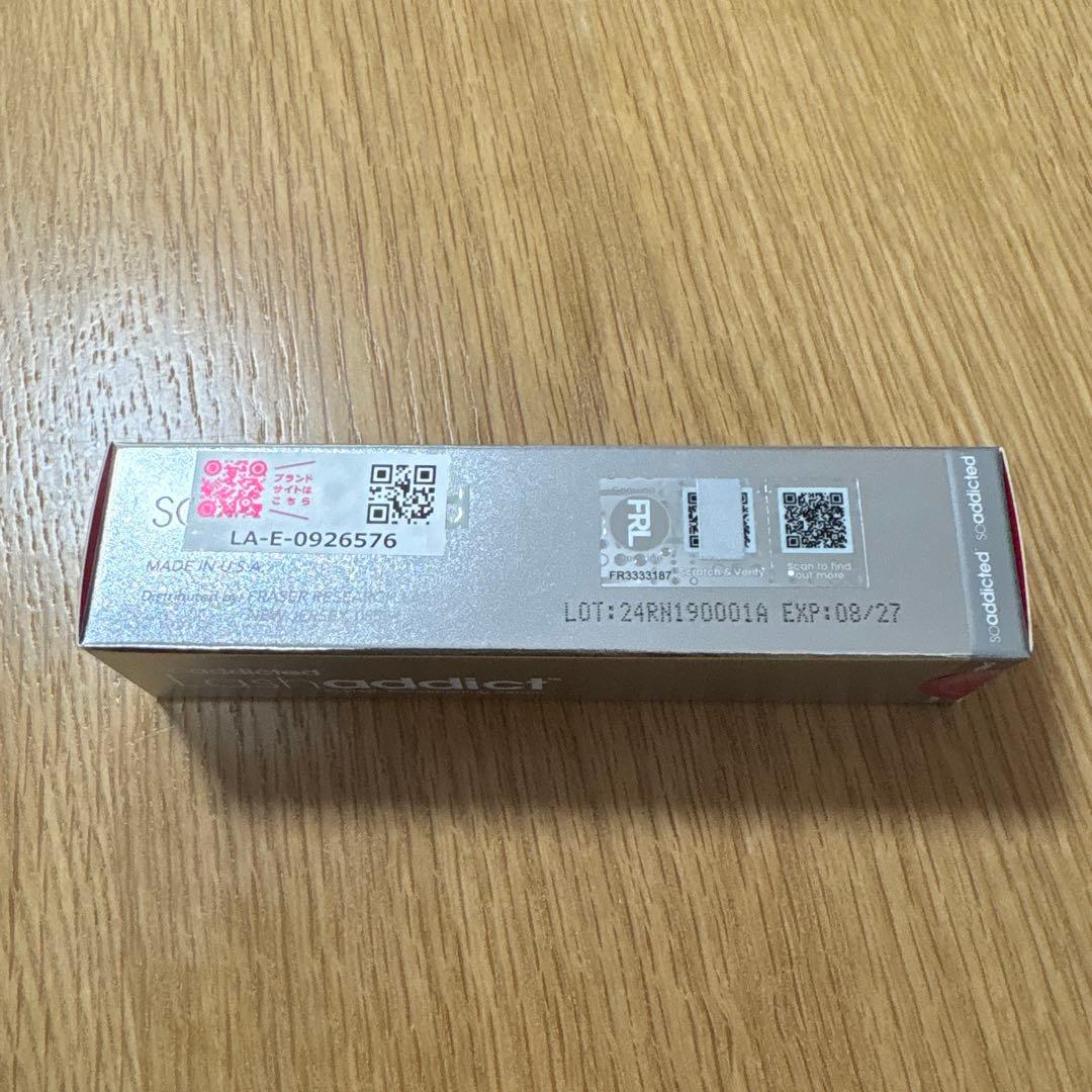 ラッシュアディクト Lashaddict まつ毛美容液 5ml アドバンス