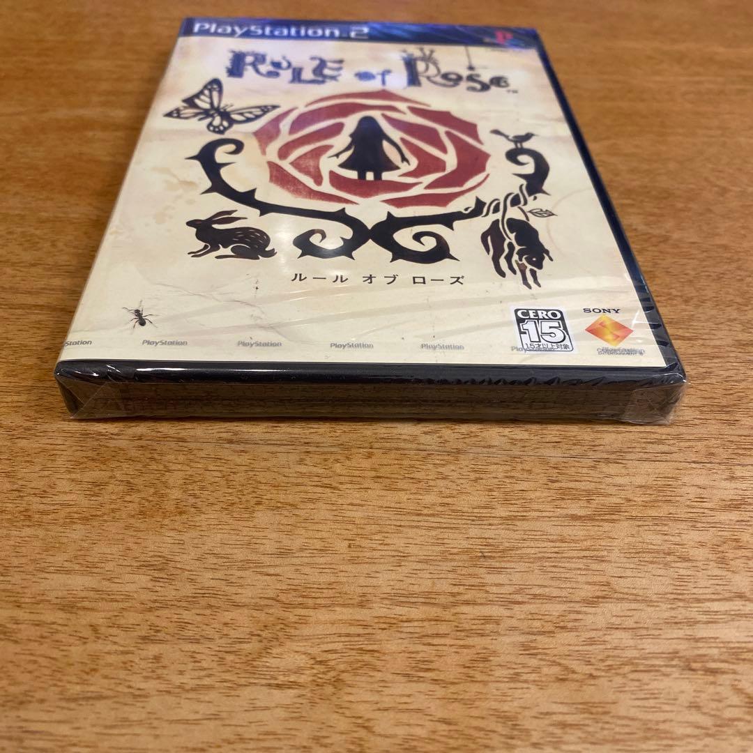 ルールオブローズ PS2 新品未開封