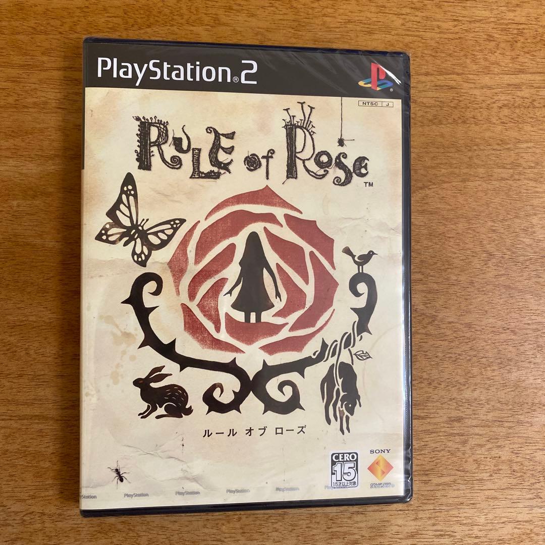 ルールオブローズ PS2 新品未開封