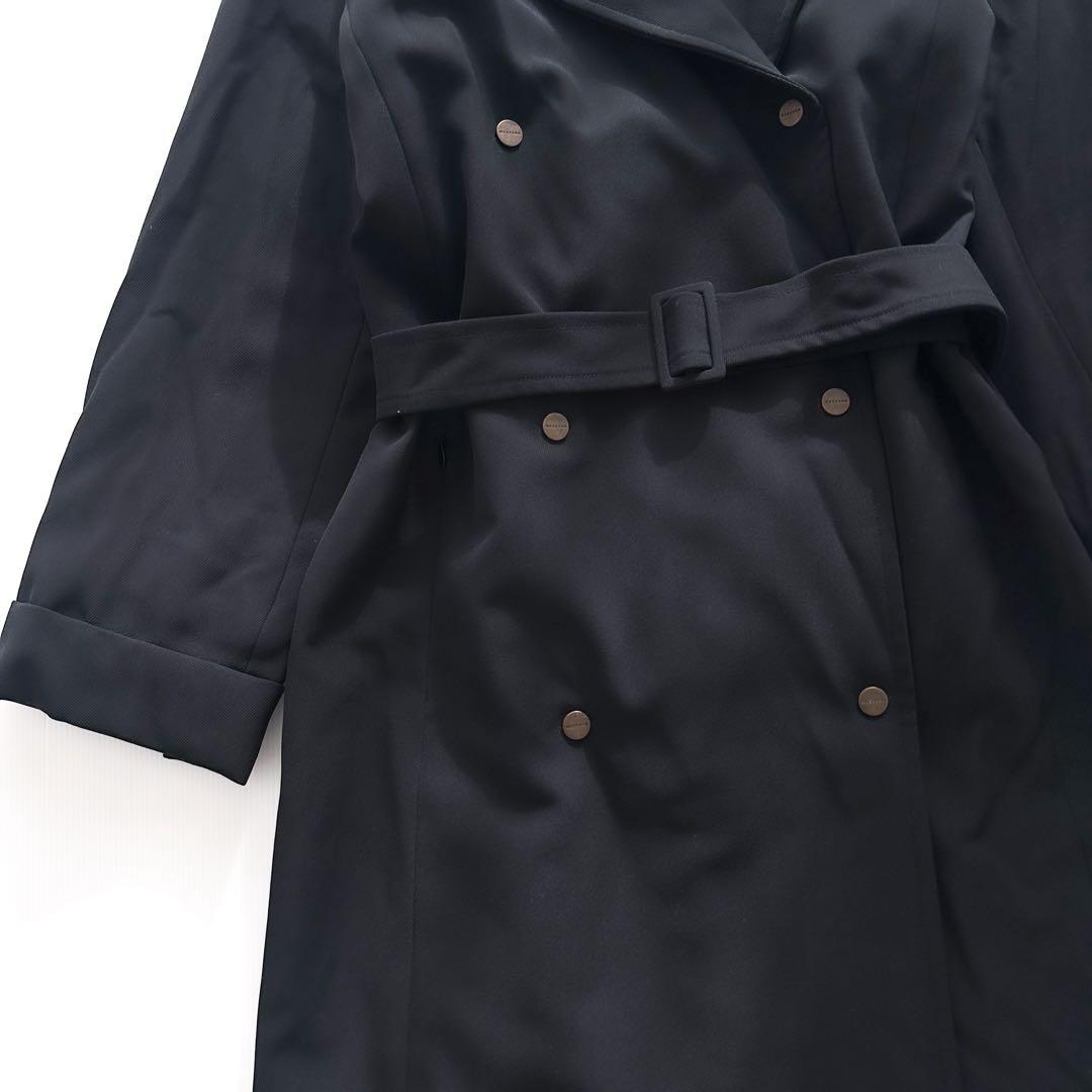 マックスマーラ ウィークエンド /中綿アウター トレンチコート 黒 40 ベルト