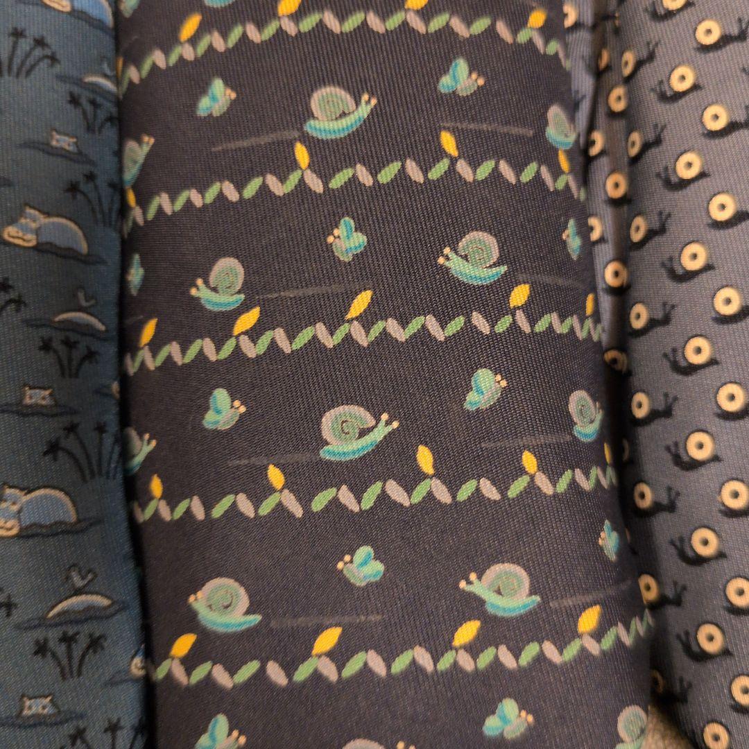 エルメスHERMESネクタイ 5本セット