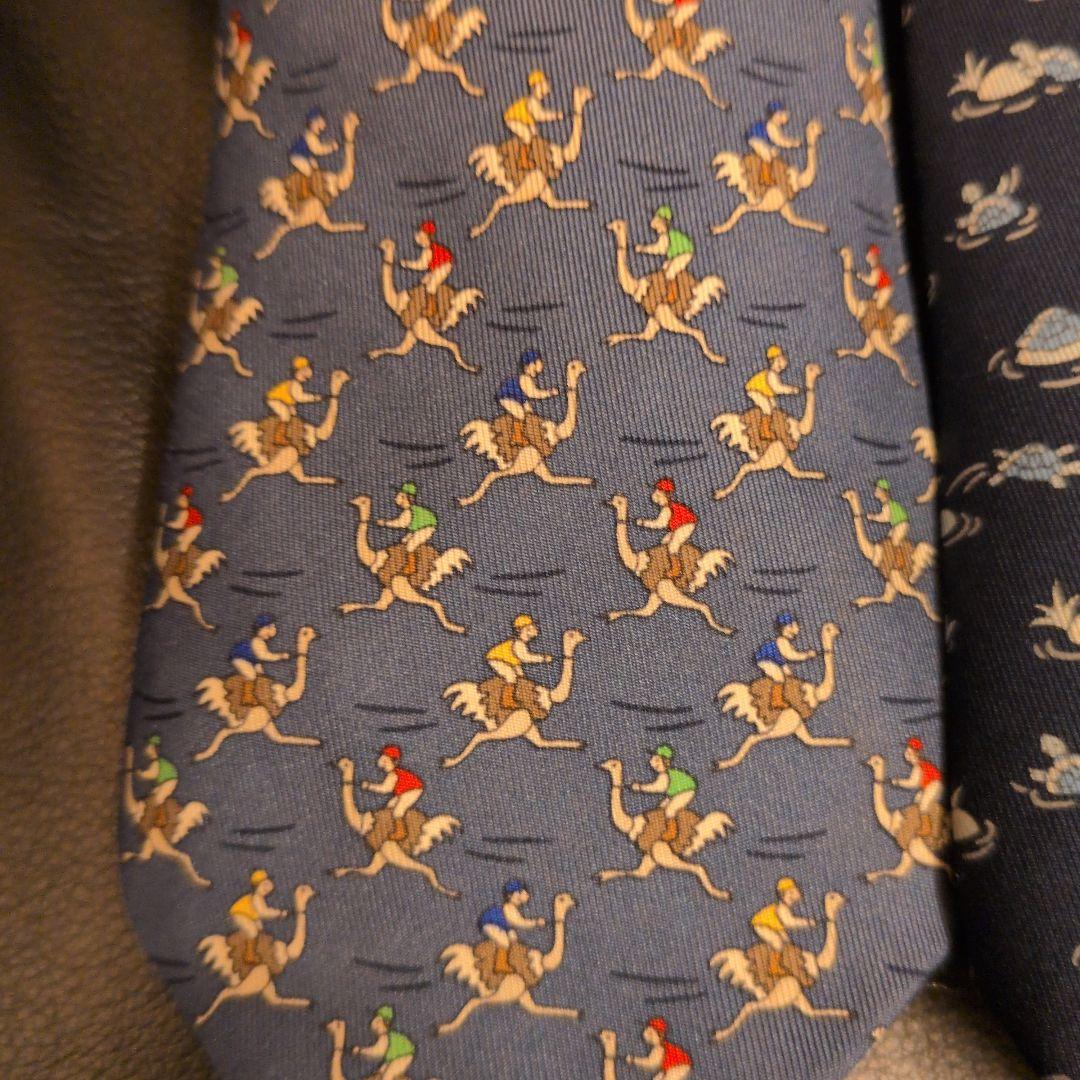 エルメスHERMESネクタイ 5本セット