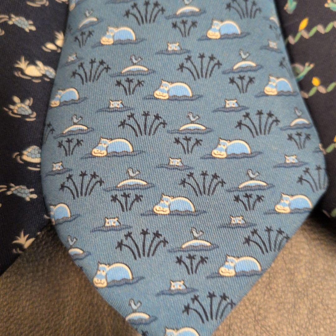 エルメスHERMESネクタイ 5本セット