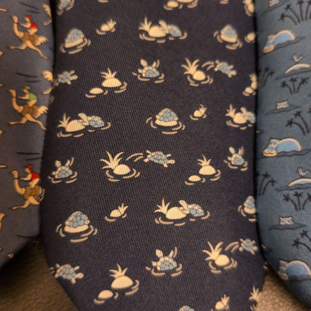 エルメスHERMESネクタイ 5本セット