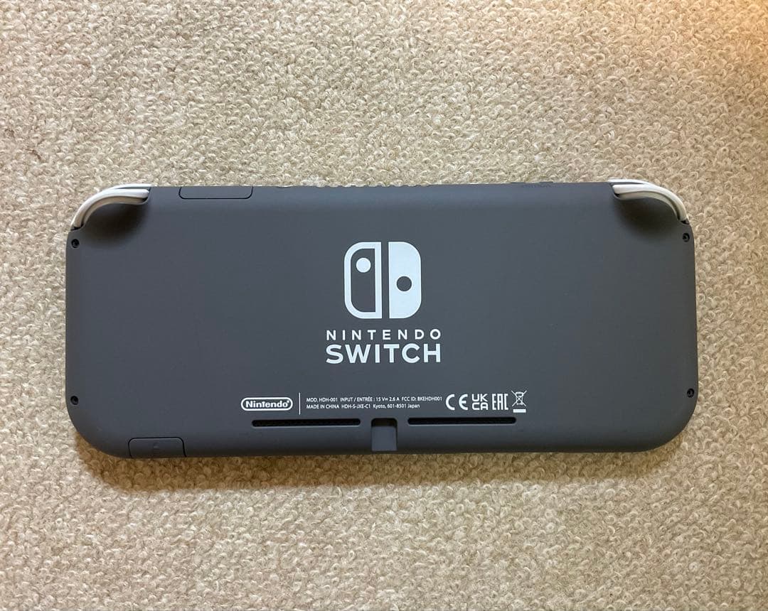 Nintendo Switch Lite グレー(箱あり)