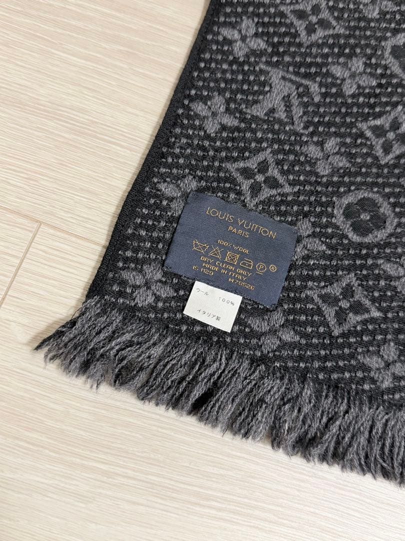 LOUIS VUITTON マフラー・モノグラム クラシック M78526