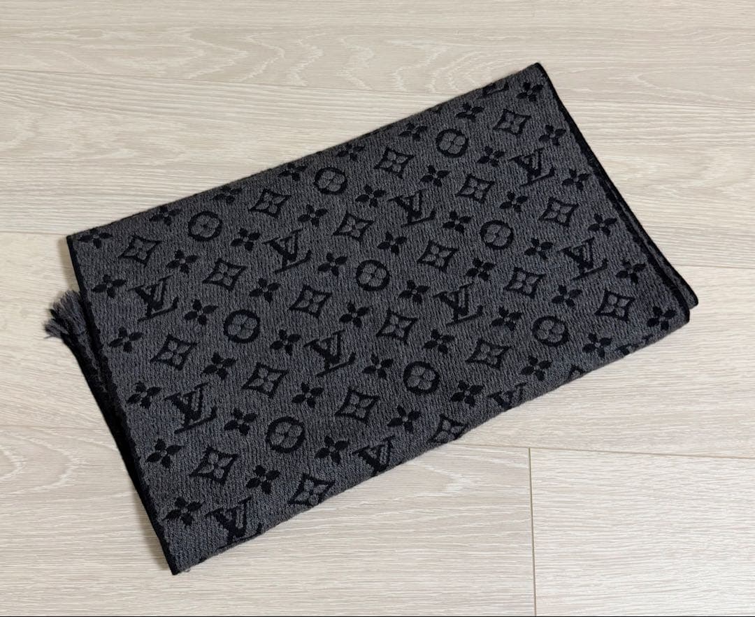 LOUIS VUITTON マフラー・モノグラム クラシック M78526