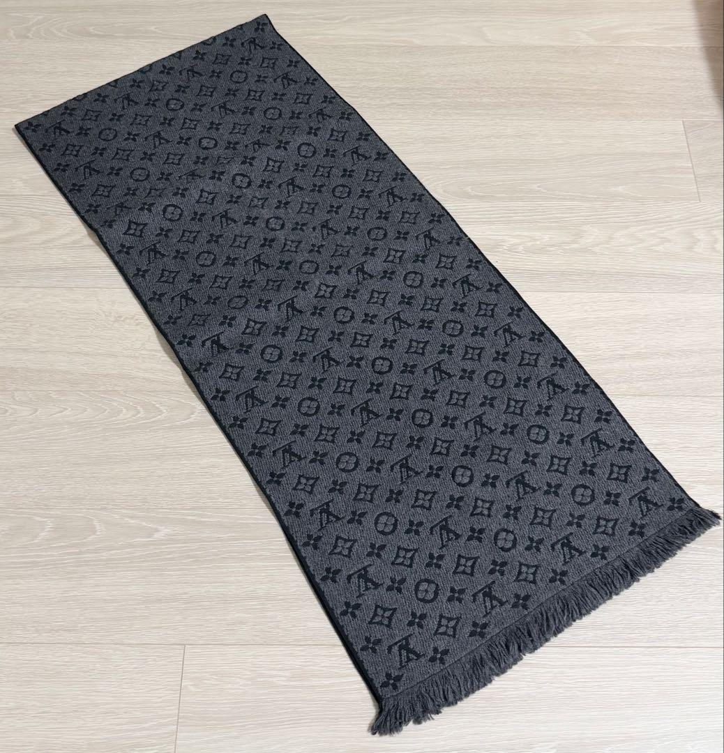 LOUIS VUITTON マフラー・モノグラム クラシック M78526
