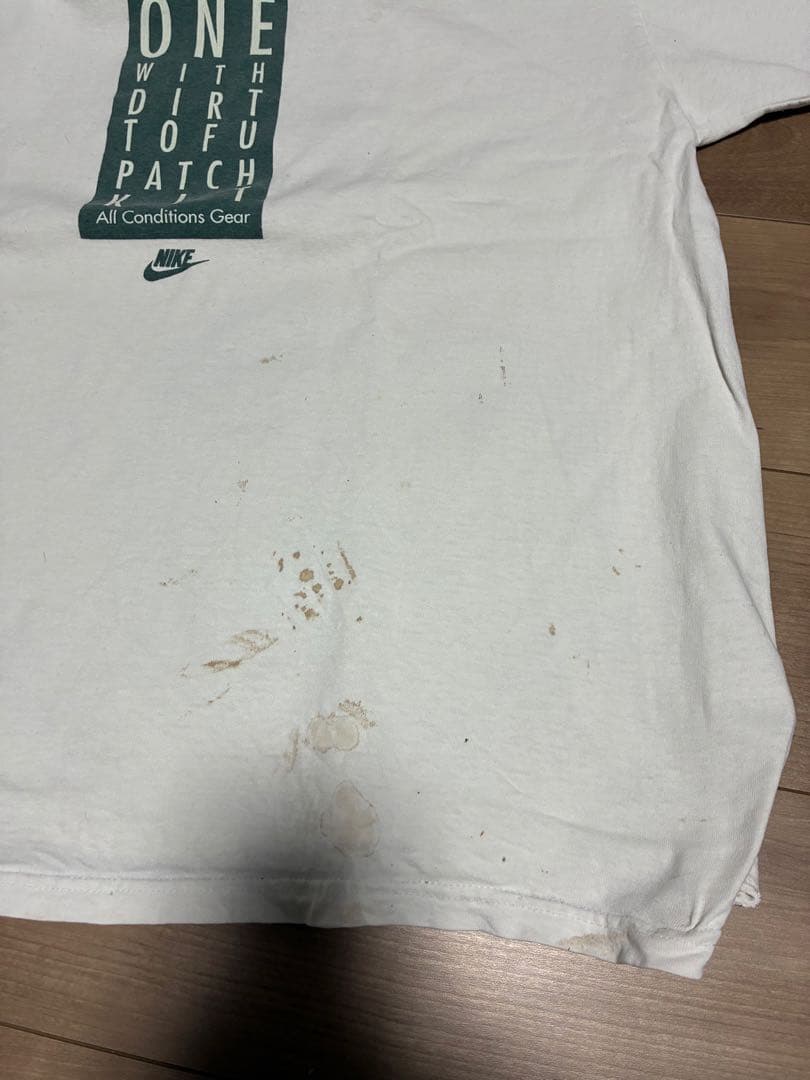 Nike ACG 和尚　坊主　住職　僧侶　坊主　レア　ビンテージ　Tシャツ