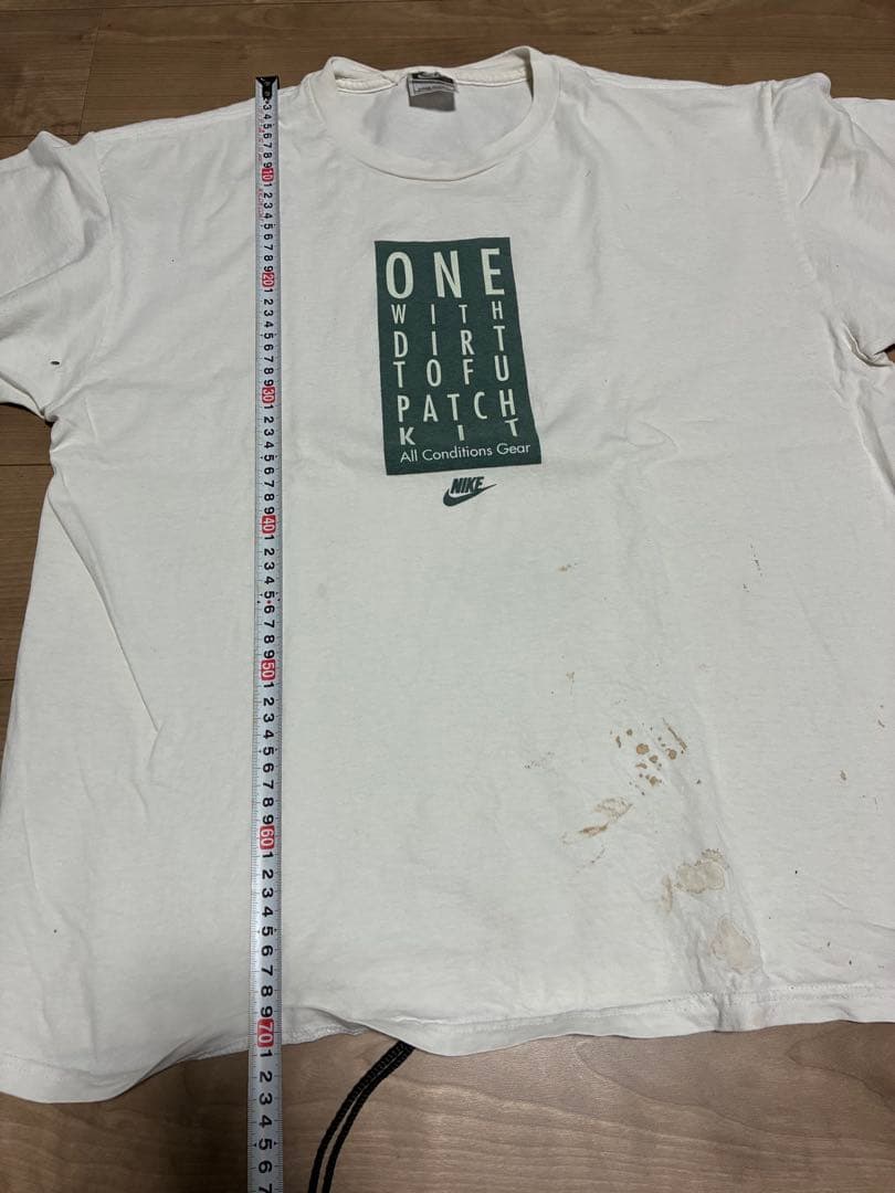 Nike ACG 和尚　坊主　住職　僧侶　坊主　レア　ビンテージ　Tシャツ