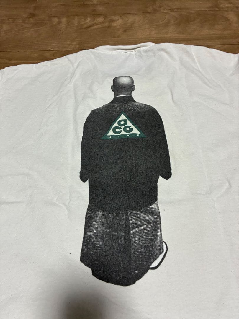 Nike ACG 和尚　坊主　住職　僧侶　坊主　レア　ビンテージ　Tシャツ