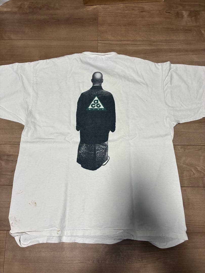 Nike ACG 和尚　坊主　住職　僧侶　坊主　レア　ビンテージ　Tシャツ