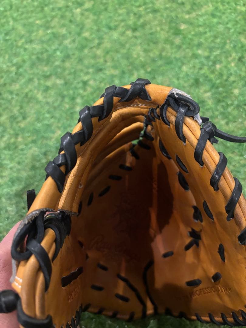 ローリングス　硬式ミット　ファーストミット
