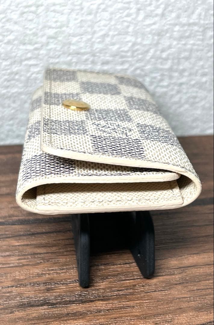 LOUIS VUITTON ダミエ アズール ミュルティクレ4連キーケース
