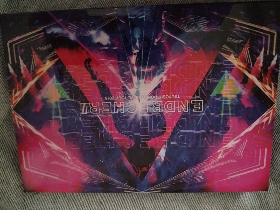 ENDRECHERI  2018 2021 2022 初回盤 DVD 3点セット