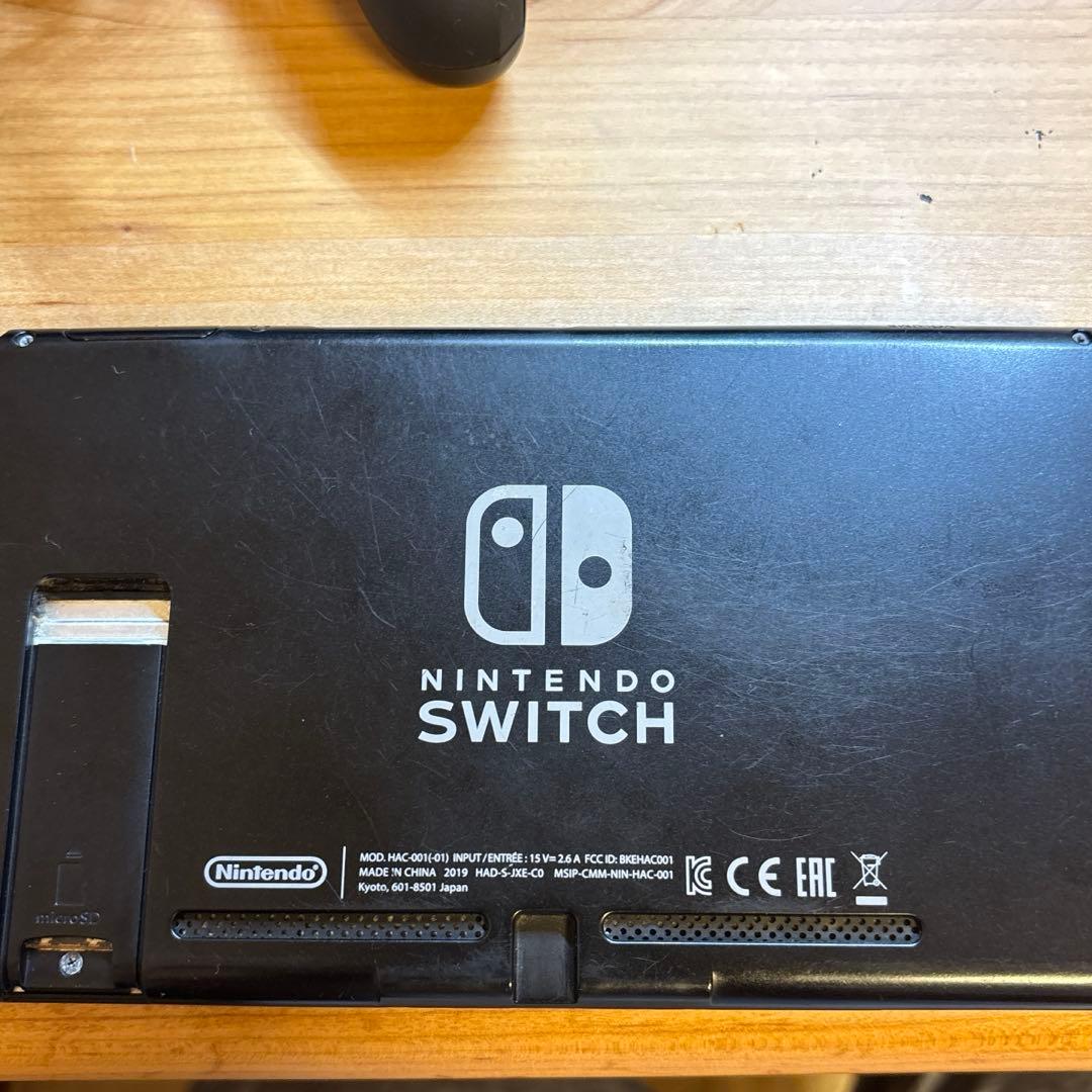 Nintendo Switch 本体 美品 sdカード付き