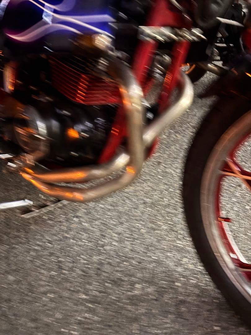 今週限定値下げgs400 mkメガホン　gsx400e ザリ　ゴキ